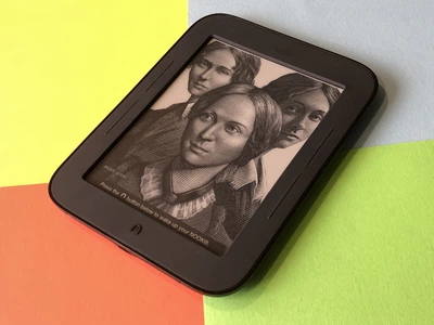 Электронная книга Barnes & Noble Nook Simple Touch BNRV300 Черный Б/У