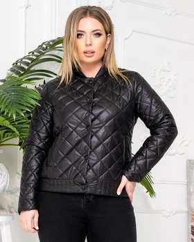 Куртка Khan черная 58 5XL kh310