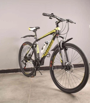 Гірський велосипед HAMMER S200 29’’ Рама 19’’ Чорно-жовтий обладнання Shimano