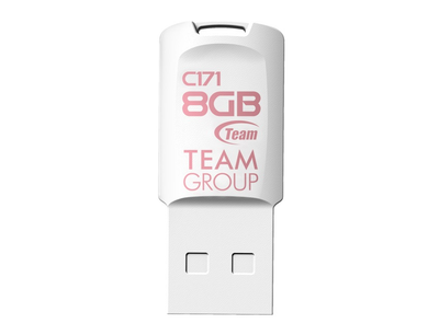 Флеш накопитель 8GB Team C171 White (TC1718GW01)