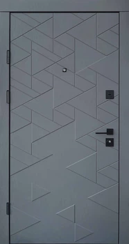 Вхідні двері Qdoors Ультра Фрост (950х2050) мм квартира