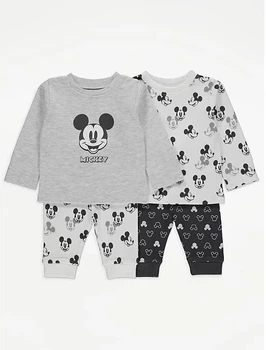Комплект піжам Georg Mickey Mouse 80-86 см 2шт різнокольорові