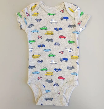 Боді з коротким рукавом для хлопчиків Carter ' s Cars 1h356510 62cm Сірий