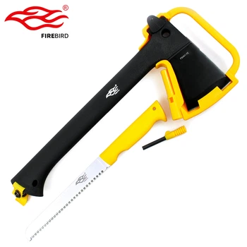 Топор Firebird сталь 3Cr13 34,7 см черный (675862)