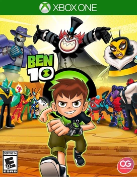Ключ активації Ben 10 для Xbox One/Series