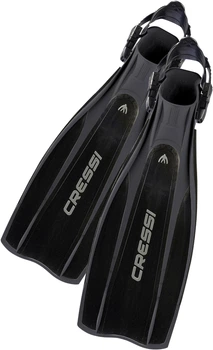 Ласты Cressi Rondine Pro Light черные Черный L/XL