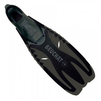 Ласты Beuchat Power Jet черные Черный 40/41