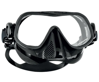 Маска Scubapro STEEL PRO черная
