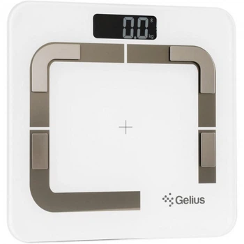 Умные напольные весы Gelius Floor Scales Zero 2 Fat White (GP-BFS002)