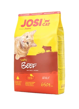 Сухой корм JosiCat Tasty Beef для котов с говядиной 650 g