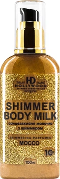 Молочко с шиммером HD Hollywood shimmer body milk Mocco 100 мл (2200213121099)