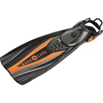 Ласты для дайвинга Aqua Lung Express ADJ (чёрно-оранжевый) R (215.620)