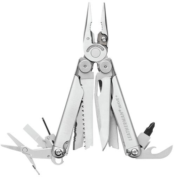 Мультиінструмент Leatherman WAVE PLUS синтетичний чохол (832524)