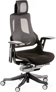 Кресло Special4You WAU (E0789) Black/Grey