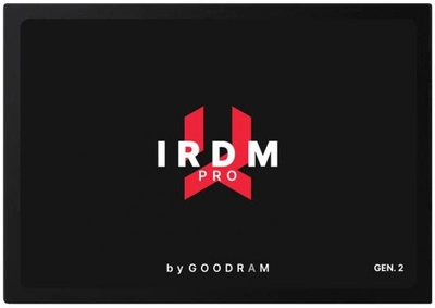 Goodram IRDM Pro Gen.2 2TB 2.5" SATAIII 3D TLC (IRP-SSDPR-S25C-02T)