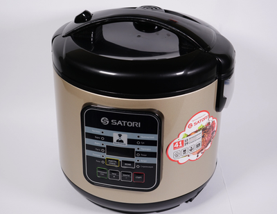 Мультиварка Satori SM-41970-5GL, 900Вт,5л,антипр.покр.41 прогр.