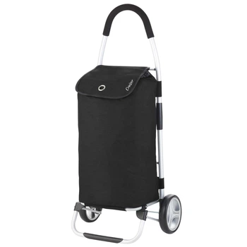 Сумка-візок ShoppingCruiser Foldable 40 Black