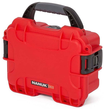 Водонепроницаемый пластиковый кейс Nanuk Case 903 Red (903-0009)