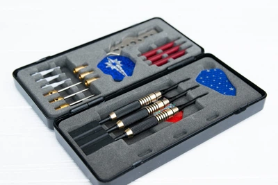 Дротики для дартса Winmax с аксессуарами (soft tip+steel tip)