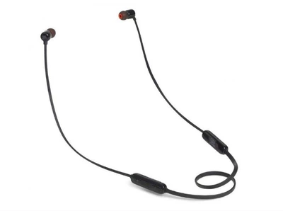 Навушники з мікрофоном JBL T110BT Black