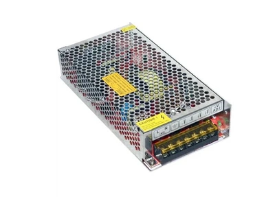 Блок питания перфорированный 5В 20А 100Вт, 2-кан для LED-лент CCTV