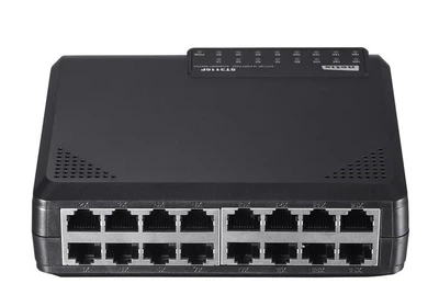 Коммутатор Netis ST3116P 16 Ports 10/100Mbps Fast Ethernet Switch