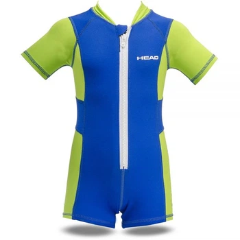Гидрокостюм для снорклинга Head Light Shorty Jr 1,5 mm детский (синий-зеленый) 4-5 лет (452174.M)