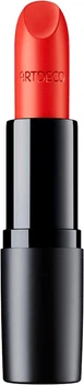 Szminka Artdeco Perfect matowa №112 Pomarańczowo-czerwona 4 g (4052136058307)
