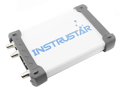 Двухканальный USB-осциллограф INSTRUSTAR ISDS220В 60МГц, 200 МС/с (113346)