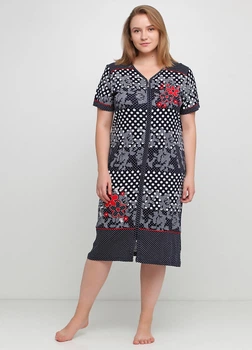 Халат Wild Love 2XL серый 81591