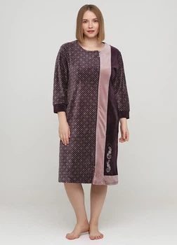 Халат Romeo Life L коричневый 3062-35