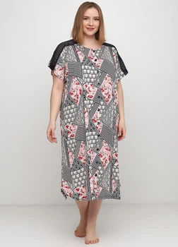 Халат Romeo Life 8XL цветной 7146