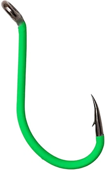 Крючок DAM MADCAT A-STATIC Teaser Hook сомовый №5/0 5 шт (green) (56837)