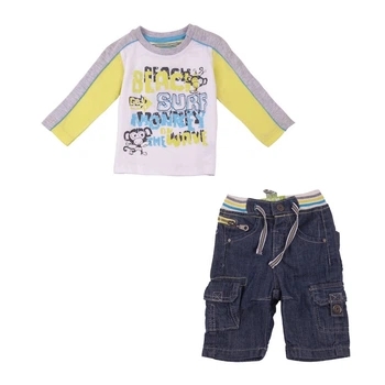 Костюм : Джемпер, джинсы Losan Mc baby boys (017802403/001) Мультицвет M3-62 см
