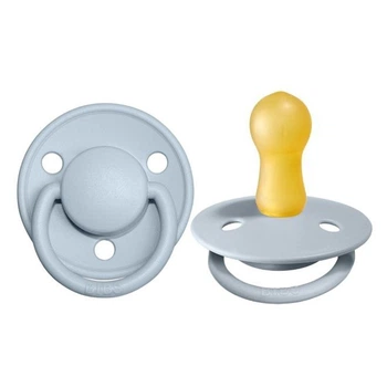 Пустышка BIBS DE LUX Baby Blue (0-6 мес.)