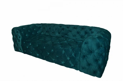 Прямой диван Честер Emerald 2500х1200