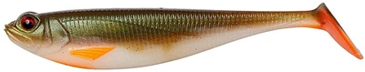 Силиконовая приманка DAM Effzett Shadster 15 см 33 г Spotlight Glow UV (71213)