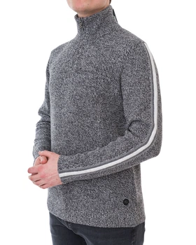 Светр чоловічий BOGNER (8887-6074-026/19-20) Сірий XXL