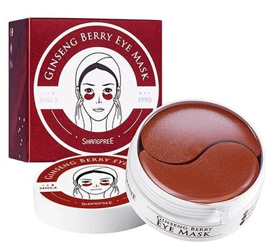 Патчи под глаза Shangpree Ginseng Berry Eye Mask 1.4г х 60шт.