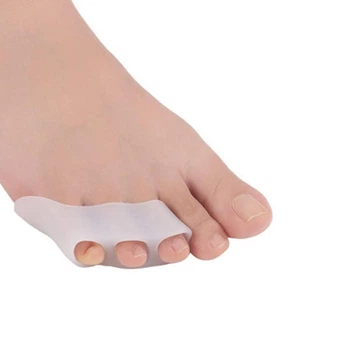 Корректор на мизинец Меж пальцевая перегородка белый Foot Care