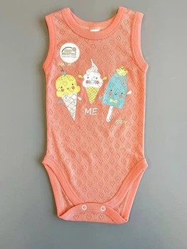 Боди-майка Veres Sweet Family 80см Коралловый