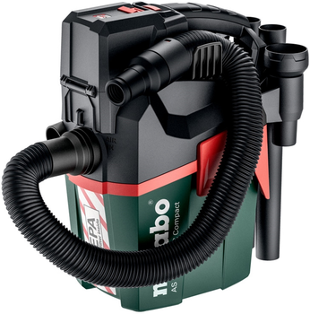 Пылесос универсальный Metabo AS 18 HEPA PC Compact