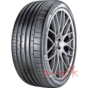 Шина Continental SportContact 6 285/40 R22 110Y XL FR AO ContiSilent