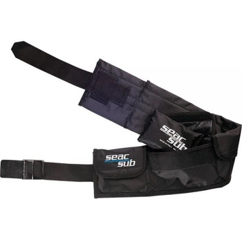Ремень для дайвинга Seac Cargo Belt с карманами S (19402/S)