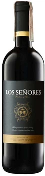 Вино Los Senores VINEDOS Tinto красное сухое 0.75 л 12.5% (8423513301006)