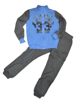 Спортивний костюм JOIKS 140 Графітовий 112