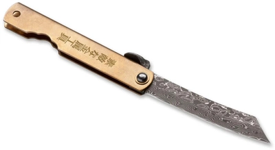 Нож Higonokami Hoseki Damascus (01PE311)