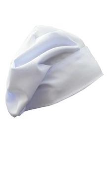 Шапка кухаря ONE SIZE біла