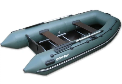 Моторная лодка с килевым днищем Sport-Boat Alpha A340LK