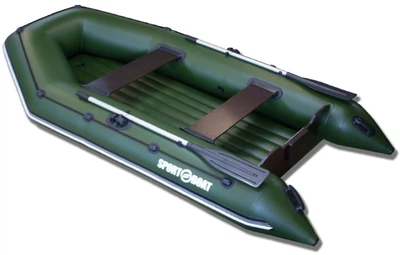 Надувная моторная лодка с надувным дном Sport-Boat Neptun N310LD
